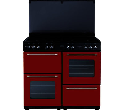 Belling Country Range 100DFT Dual Fuel Range Cooker - Hot Jalapeno